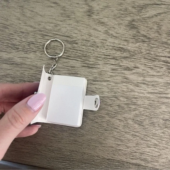 Lisa Frank Mini Notebook Keychain - Picture 4 of 4